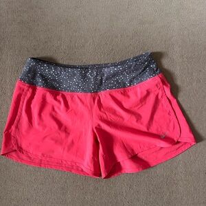 Women's Pink Nike running shorts